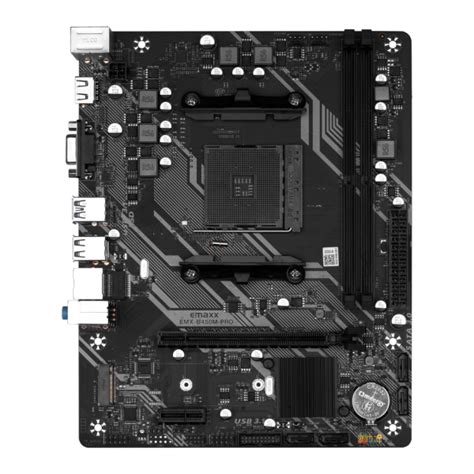 emaxx memory|EMAXX B450M PRO Socket AM4 AMD M.2 VGA HDMI .